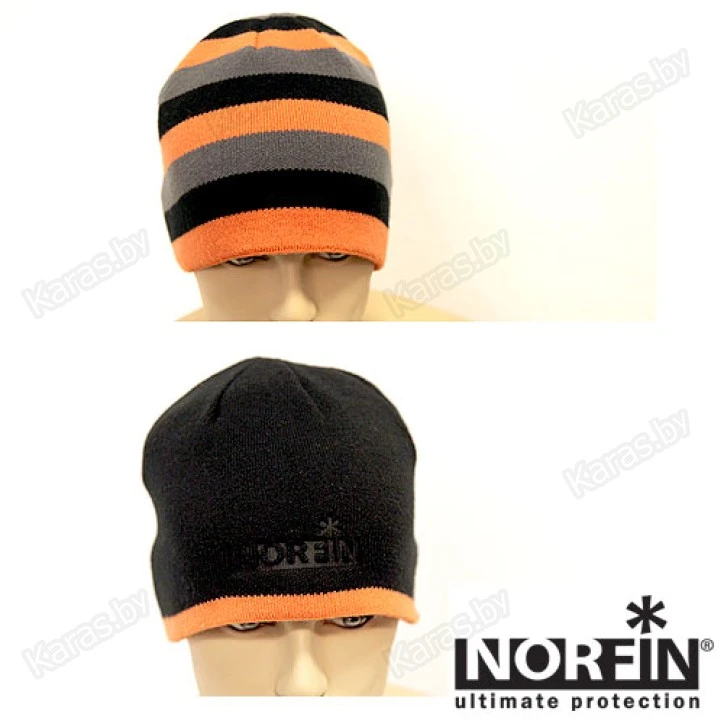 Шапка двухсторонняя NORFIN DISCOVERY GRAY